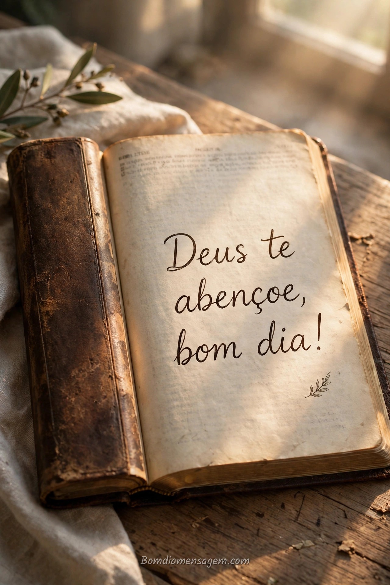 Mensagem de bom dia abençoado 6