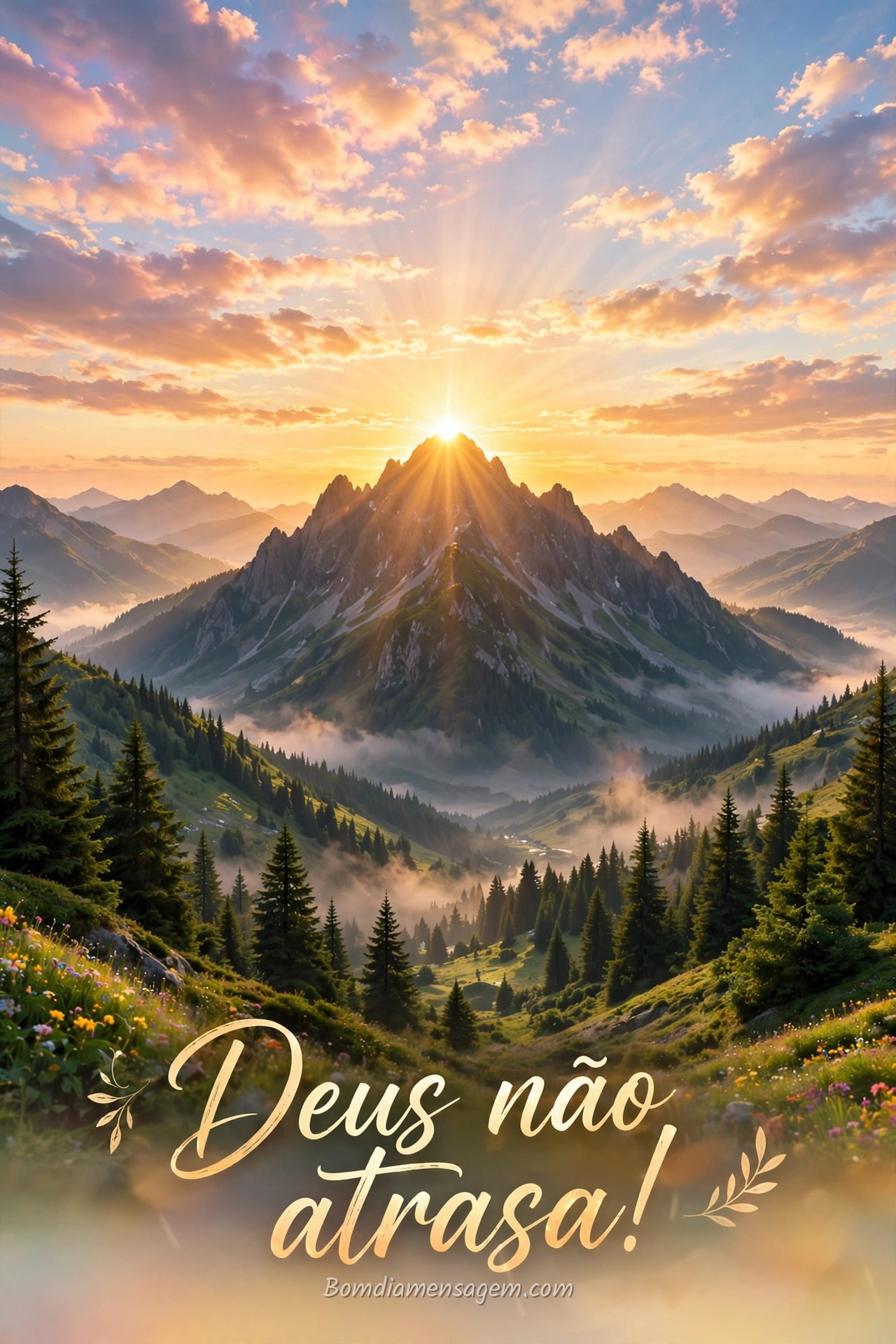 Mensagem de bom dia abençoado por deus 16