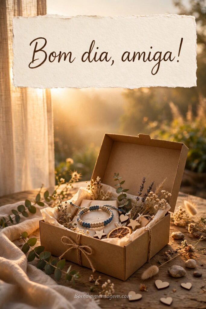 Bom Dia Amiga: 12 Mensagens Carinhosas para sua Melhor Amiga
