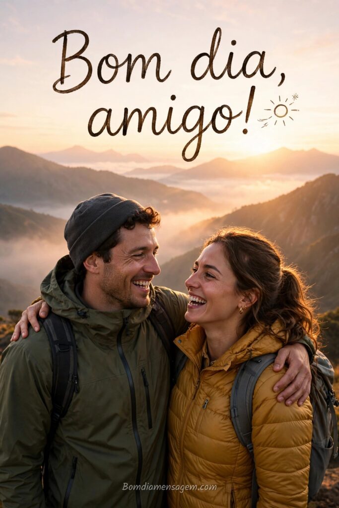 Bom Dia Amigo: 12 Mensagens para seu Parceiro de Todas as Horas