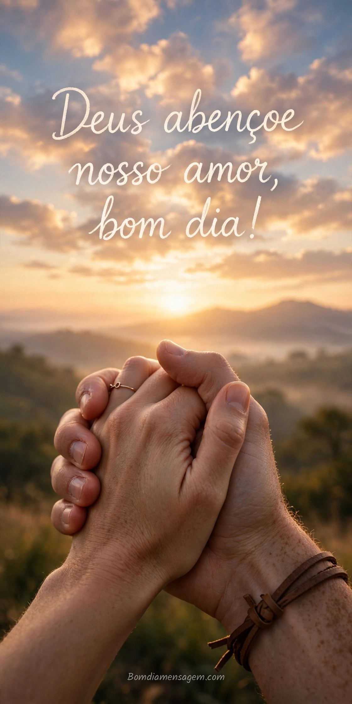 Mensagem de bom dia amor 4