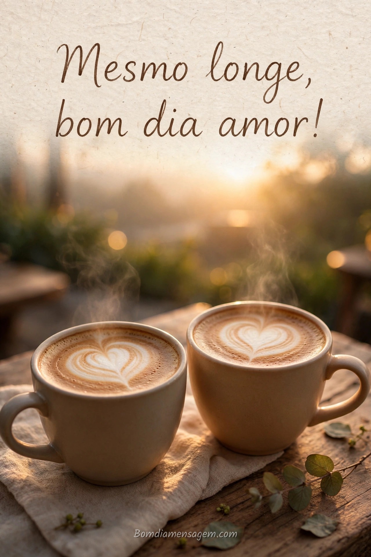 Mensagem de bom dia amor 5