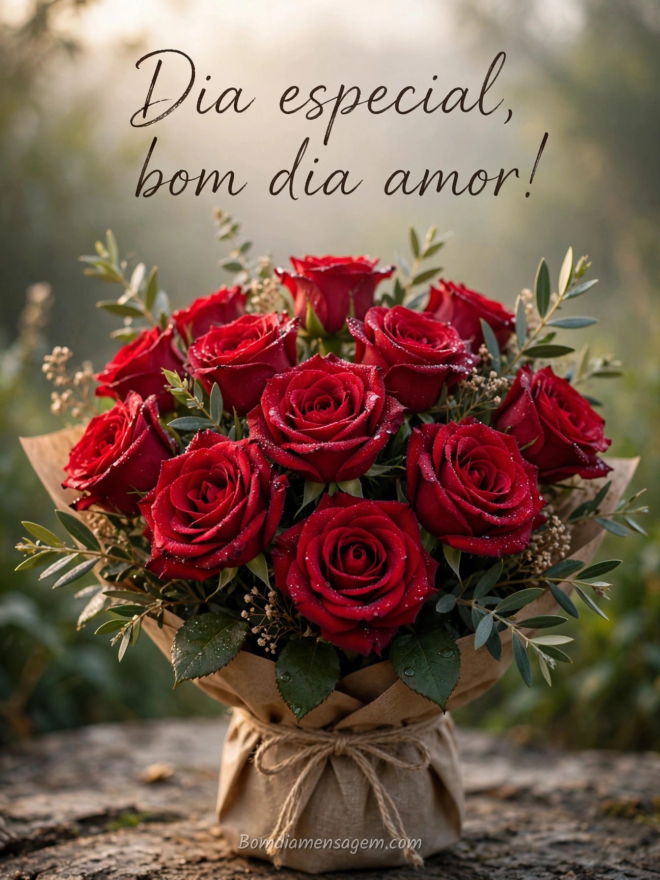 Mensagem de bom dia amor 8
