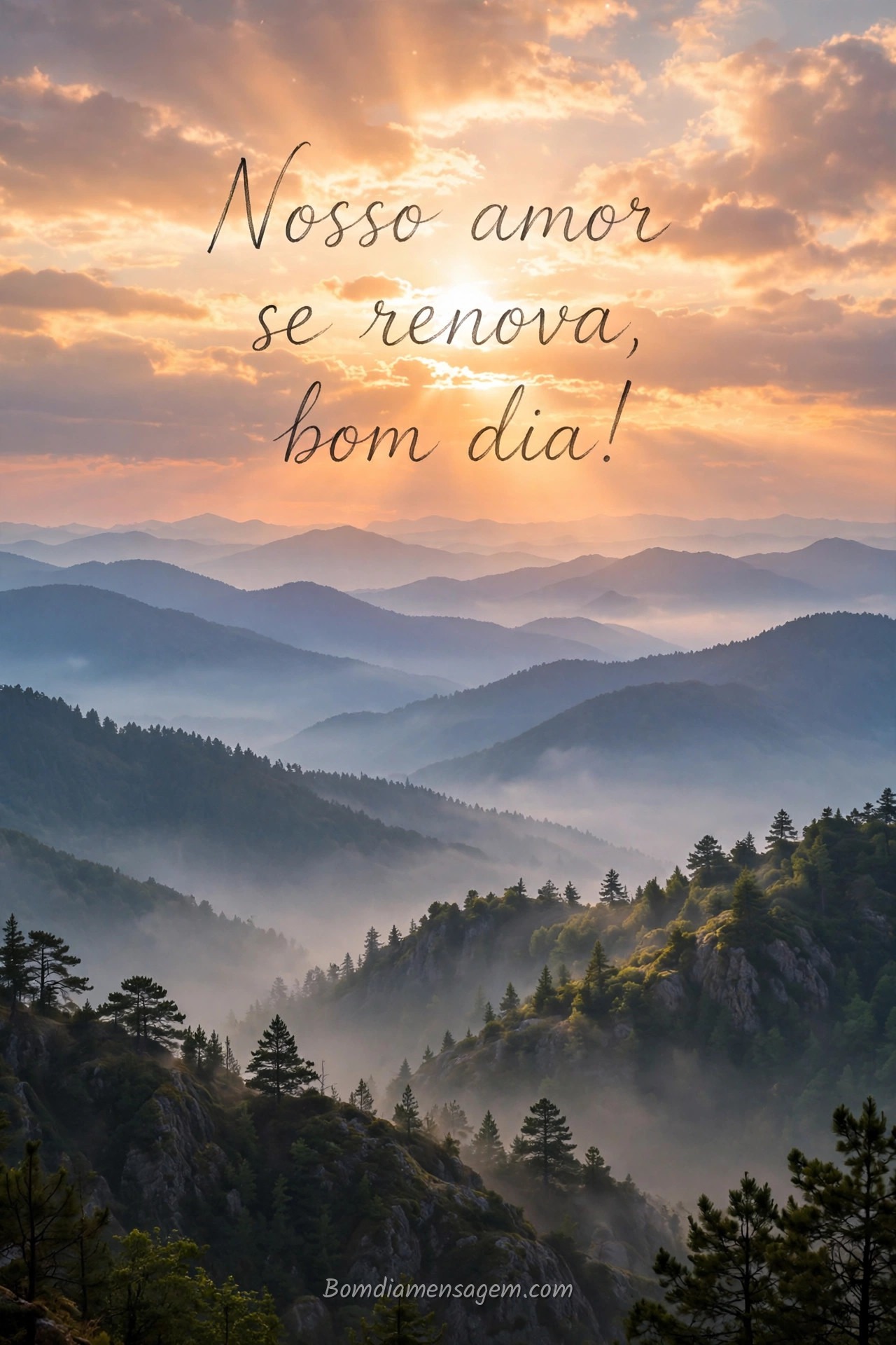 Mensagem de bom dia amor 9