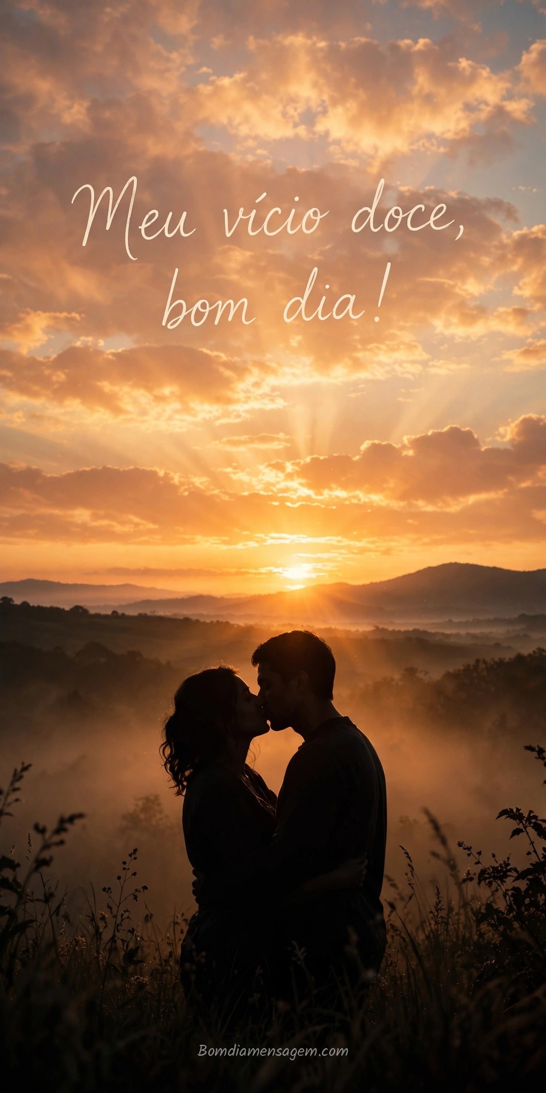 Mensagem de bom dia apaixonado 2