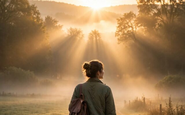 Bom Dia com Deus: 12 Mensagens para Começar o Dia na Presença Dele