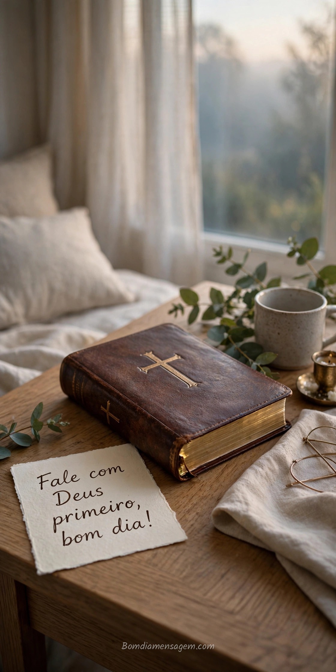 Mensagem de bom dia com deus 6