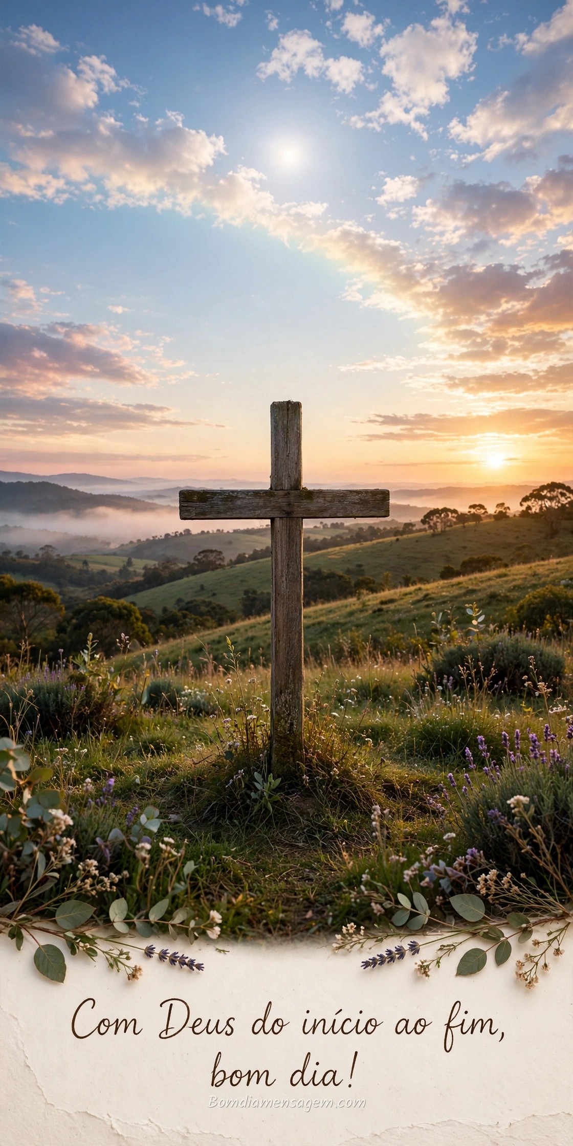 Mensagem de bom dia com deus 12
