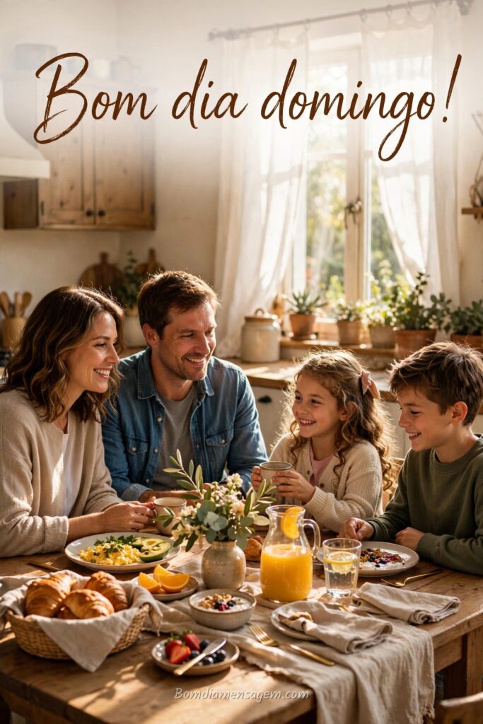 Bom Dia Domingo: 12 Mensagens de Paz para um Domingo Abençoado