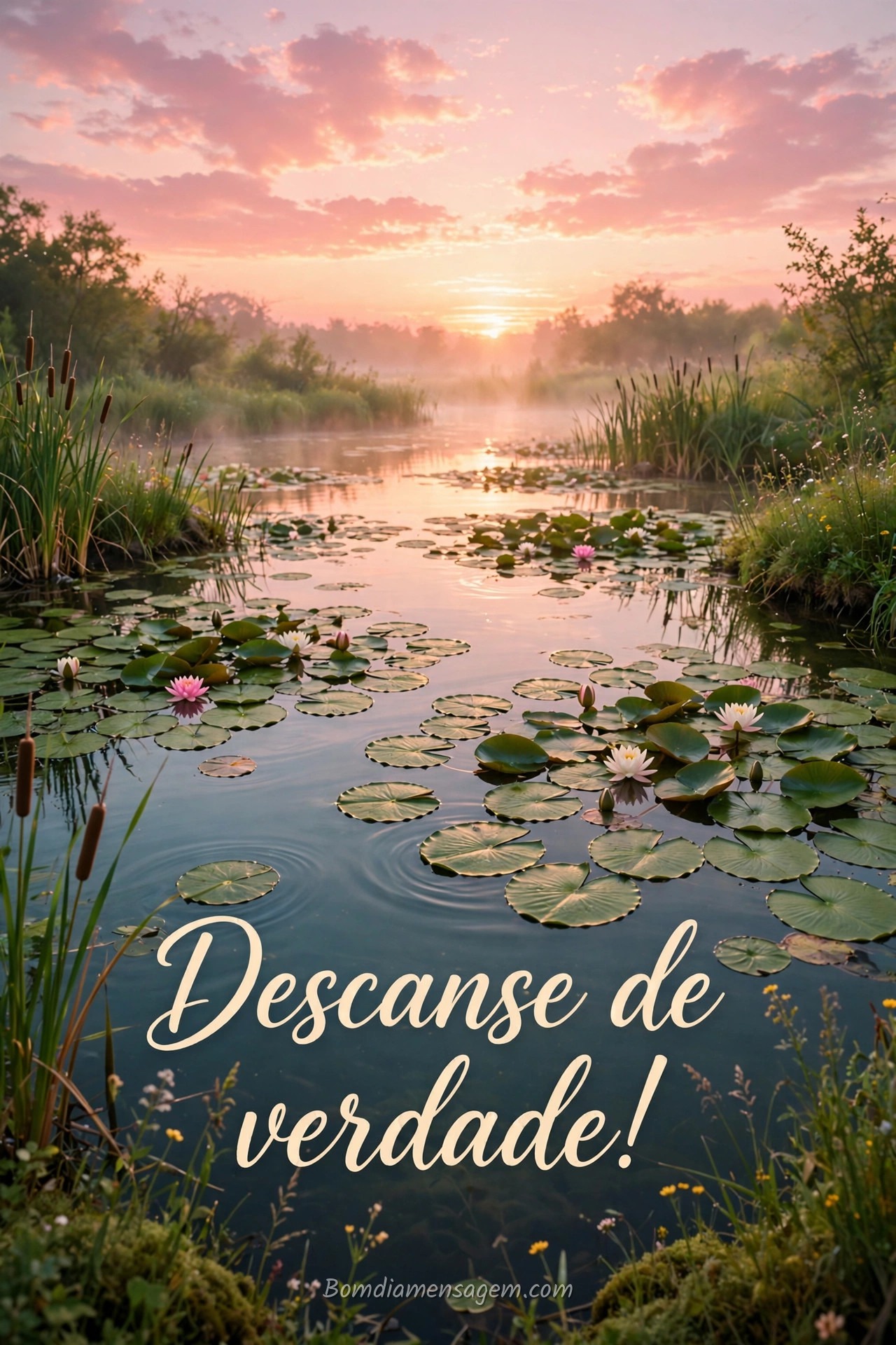Mensagem de bom dia domingo 15