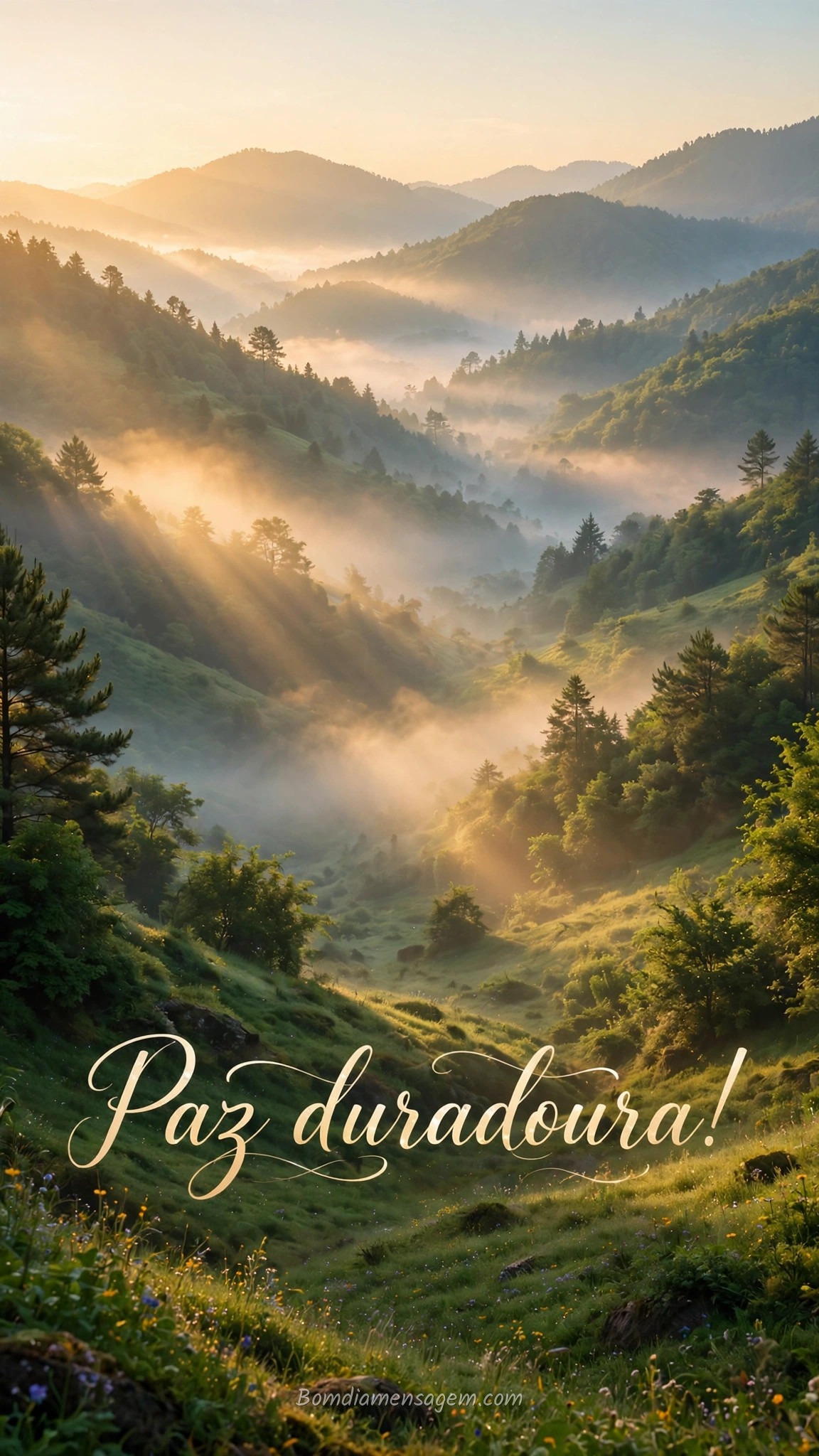 Mensagem de bom dia domingo 19