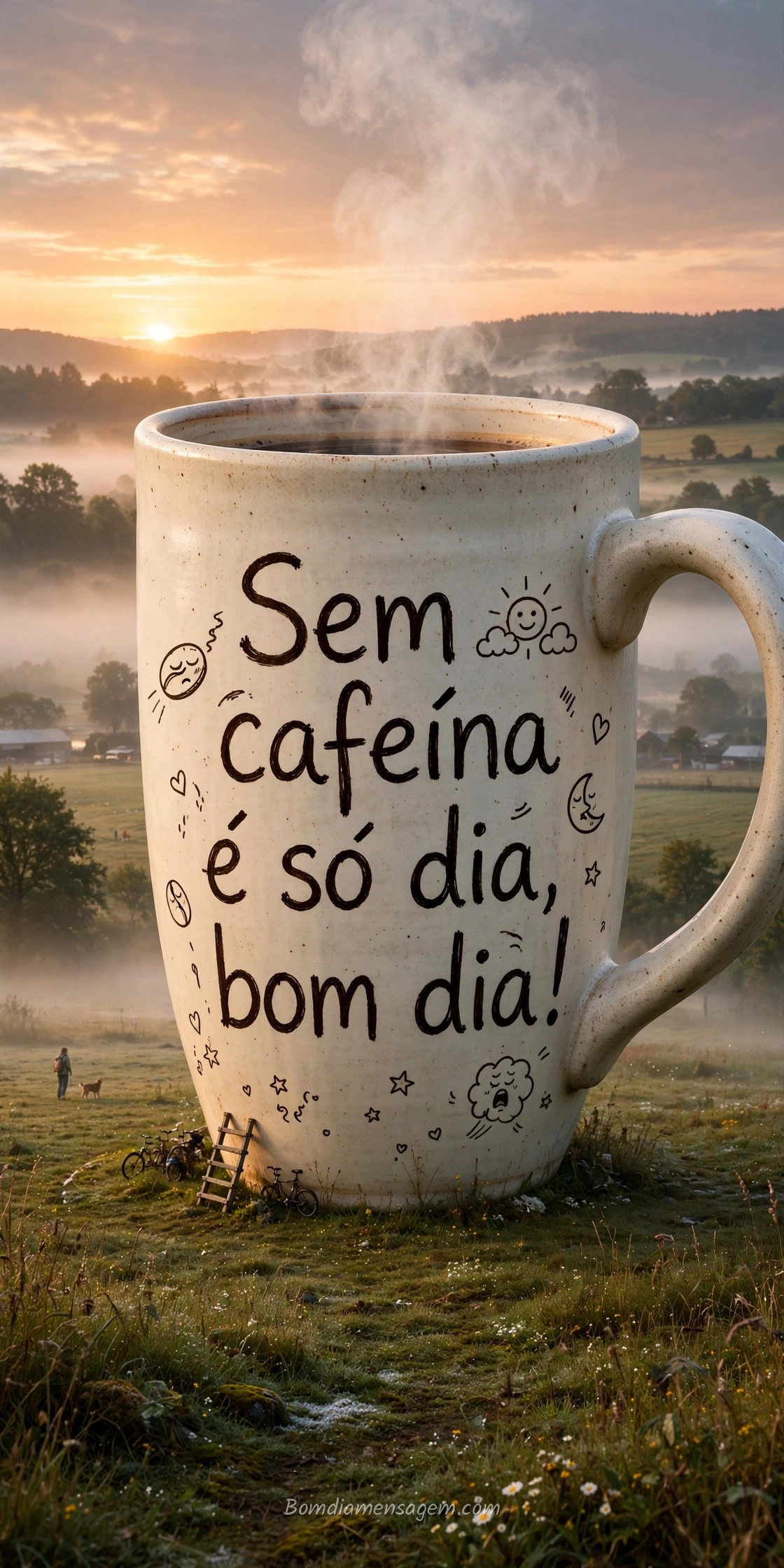 Mensagem de bom dia engraçado 3
