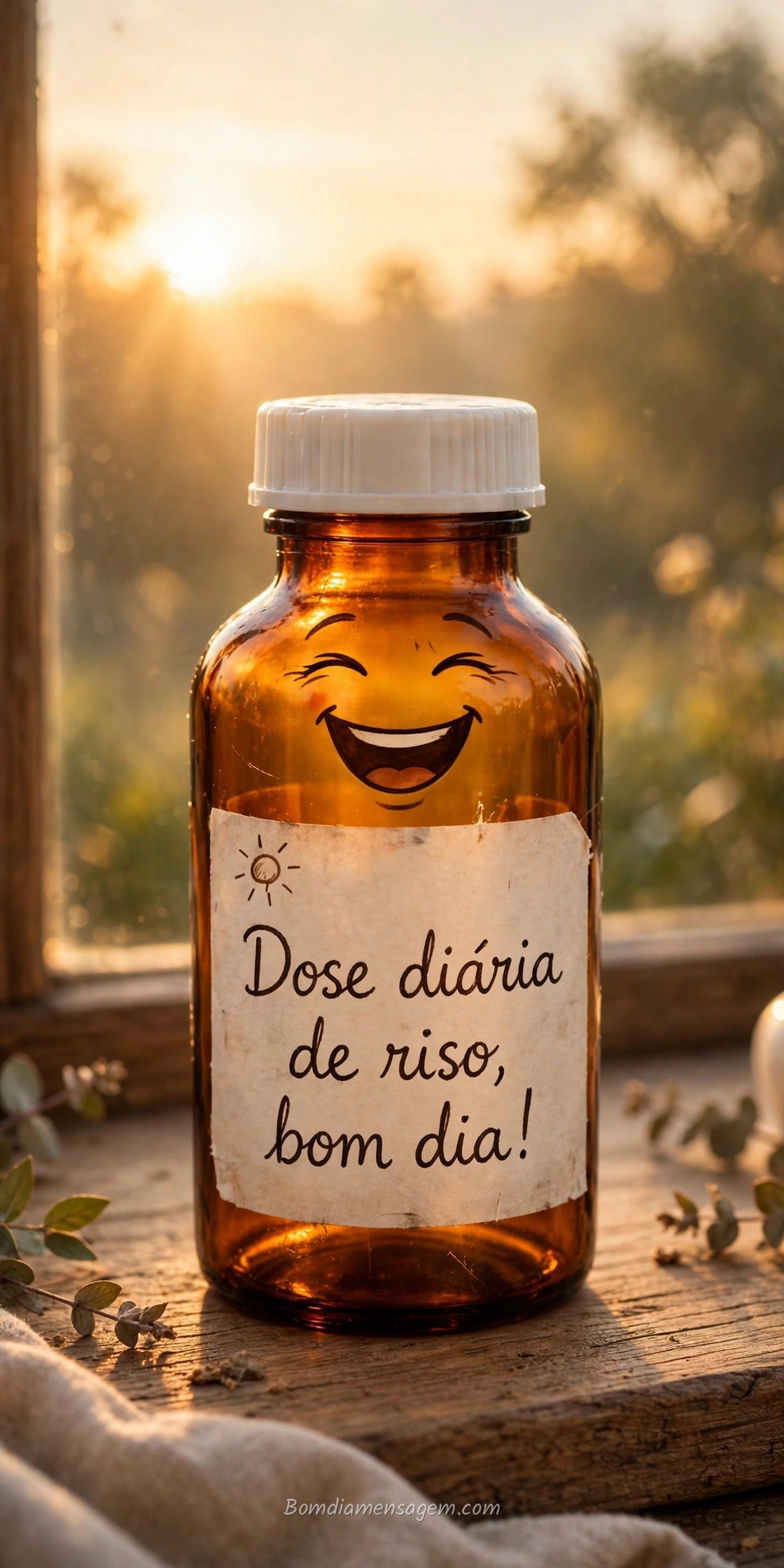 Mensagem de bom dia engraçado 7