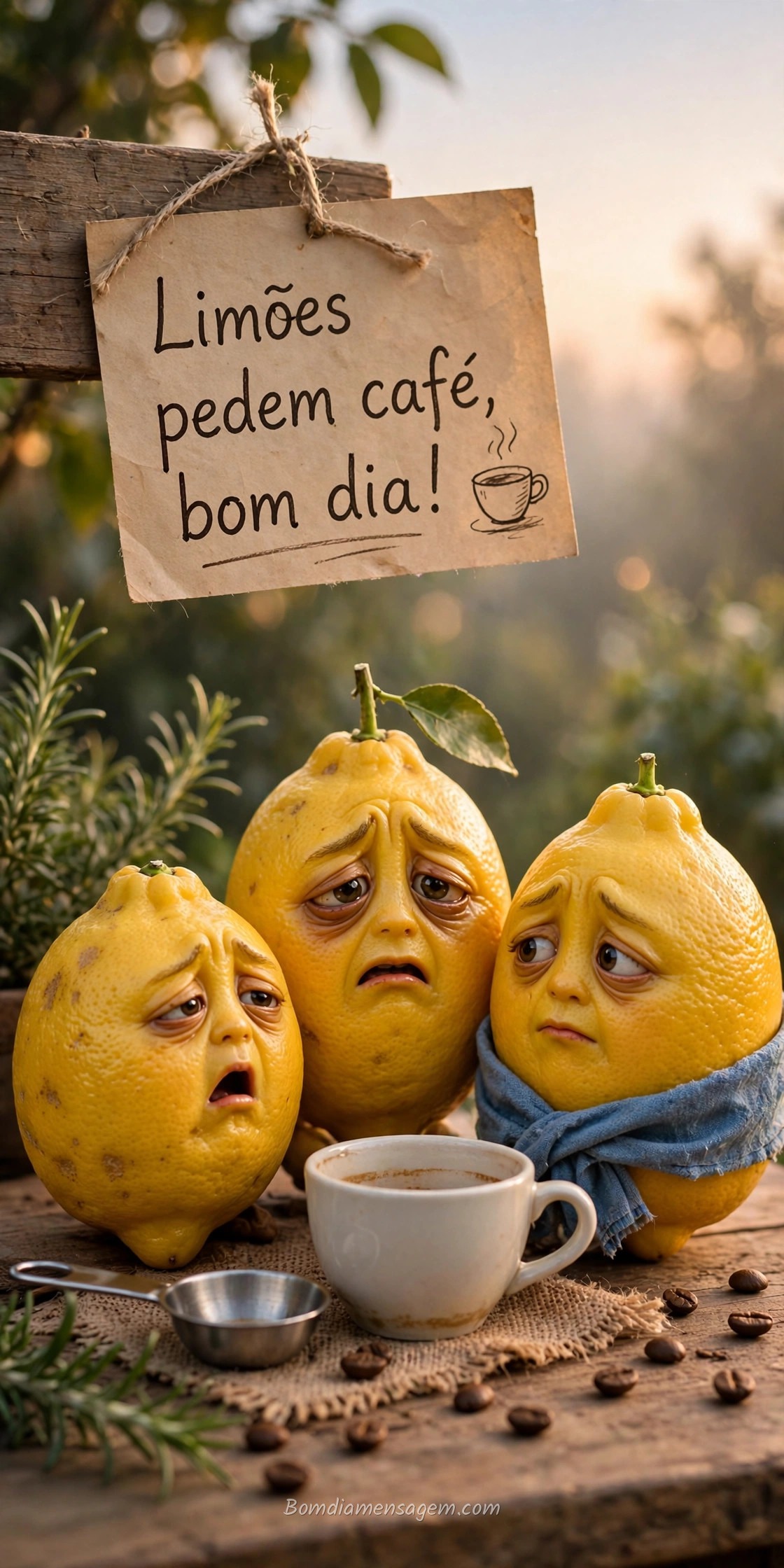 Mensagem de bom dia engraçado 9