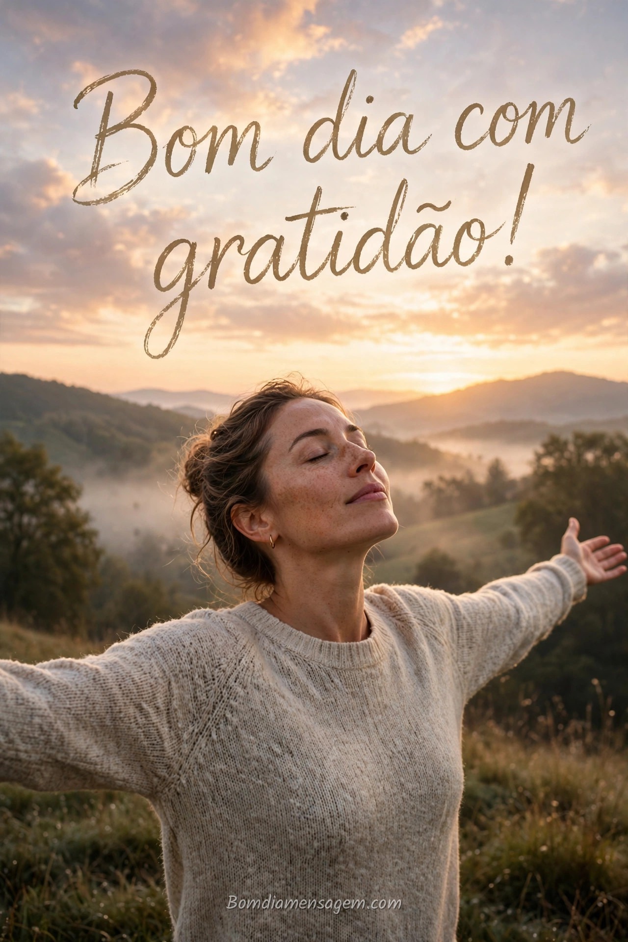 Mensagem de bom dia gratidão 1