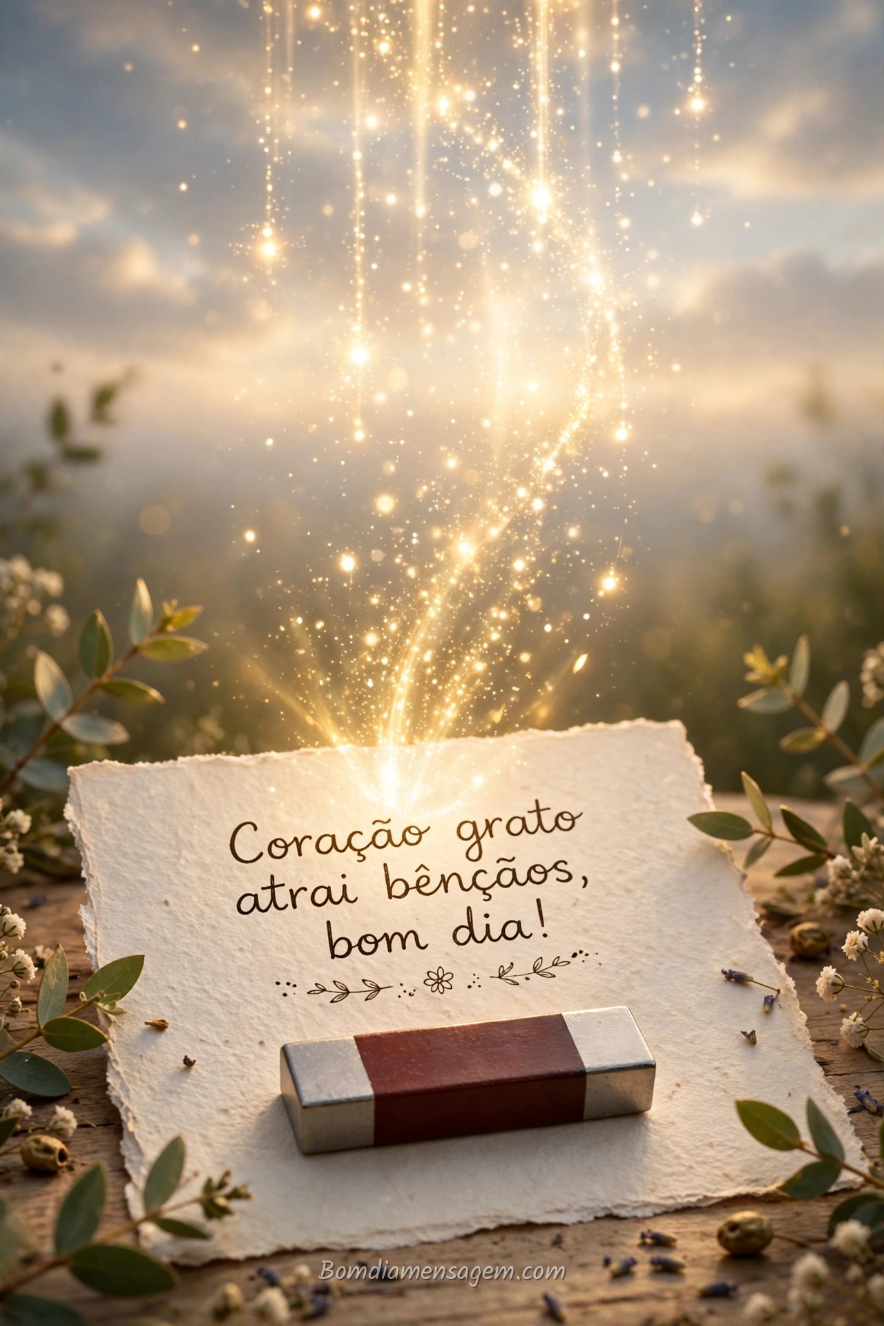 Mensagem de bom dia gratidão 9