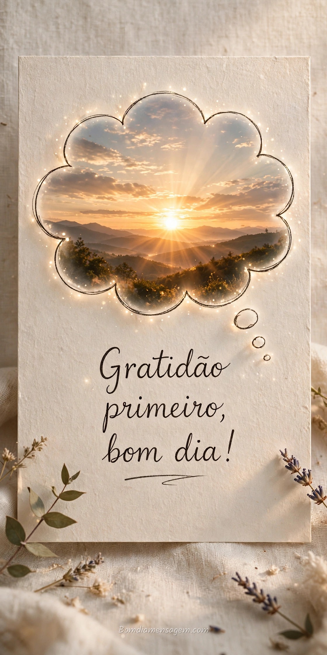 Mensagem de bom dia gratidão 12