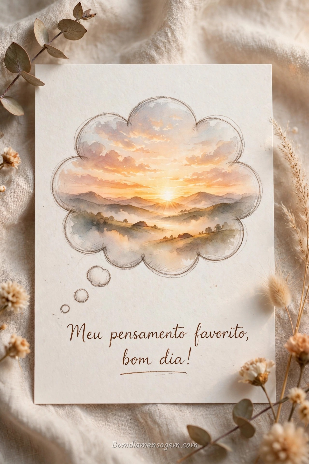 Mensagem de bom dia meu amor 3