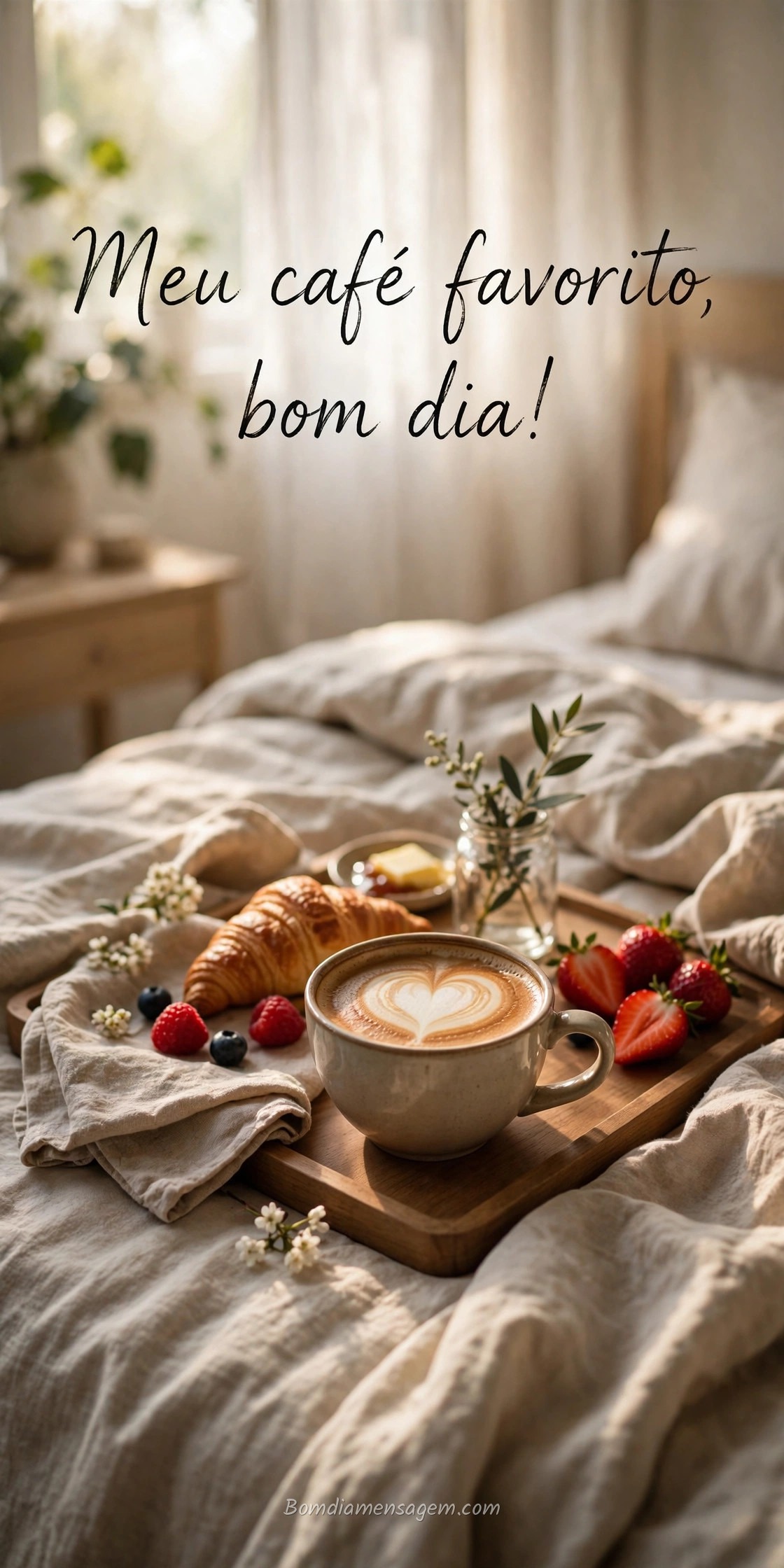 Mensagem de bom dia meu amor 6