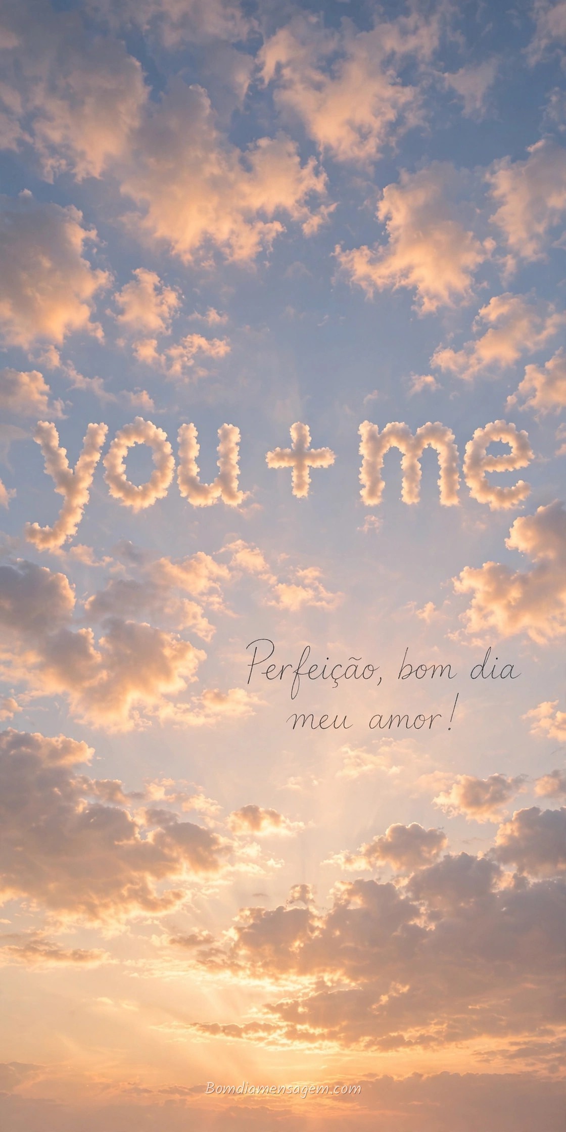 Mensagem de bom dia meu amor 10