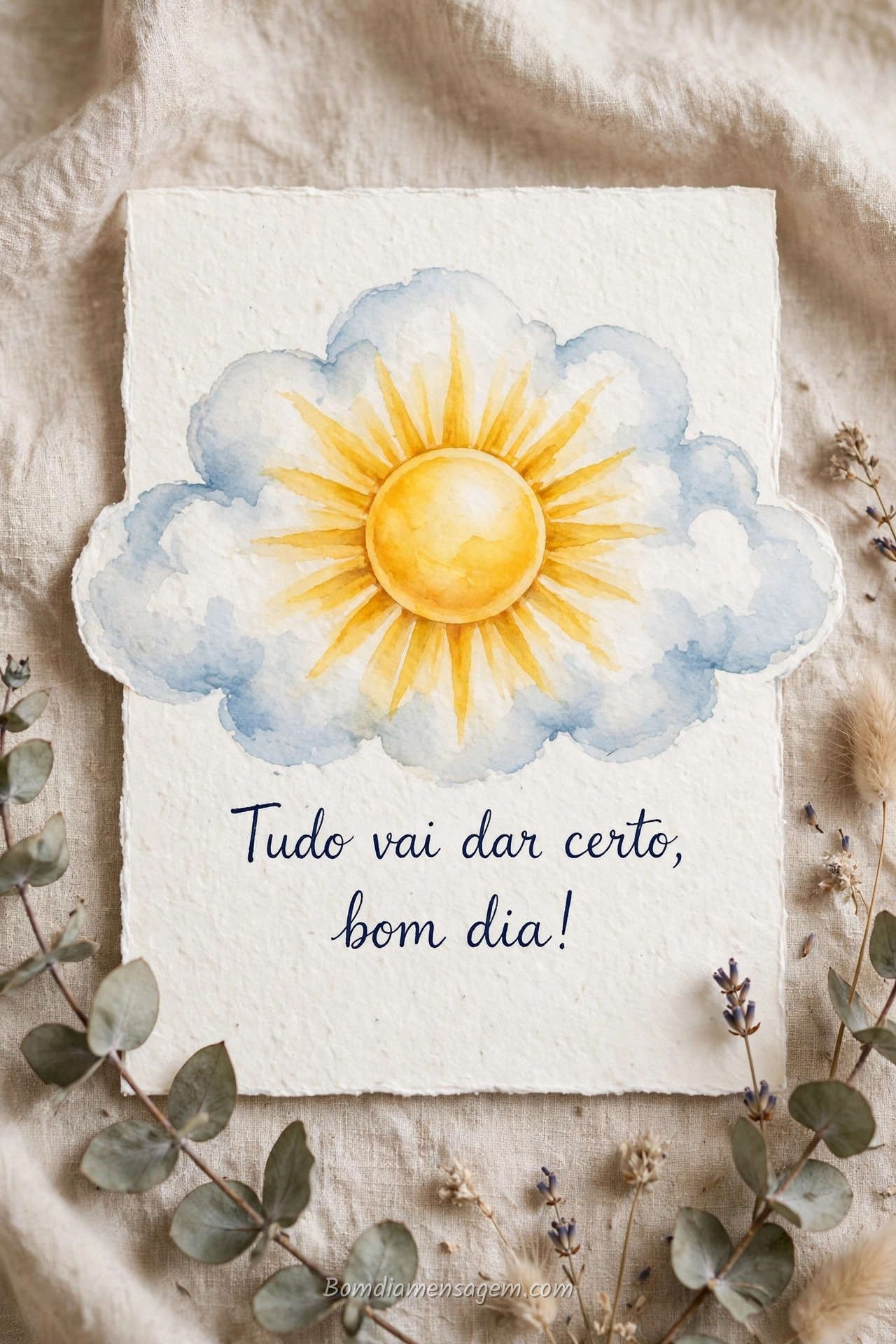 Mensagem de bom dia positivo 2