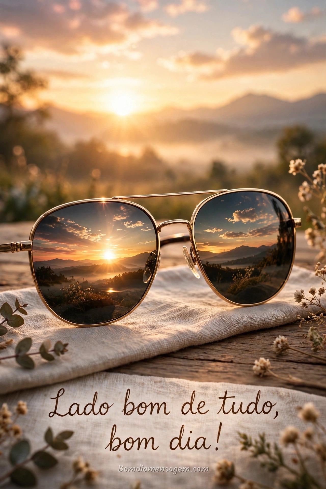 Mensagem de bom dia positivo 9