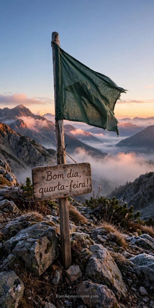 Bom Dia Quarta-feira: 12 Mensagens para o Meio da Semana