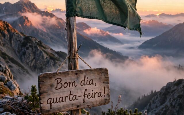 Bom Dia Quarta-feira: 12 Mensagens para o Meio da Semana