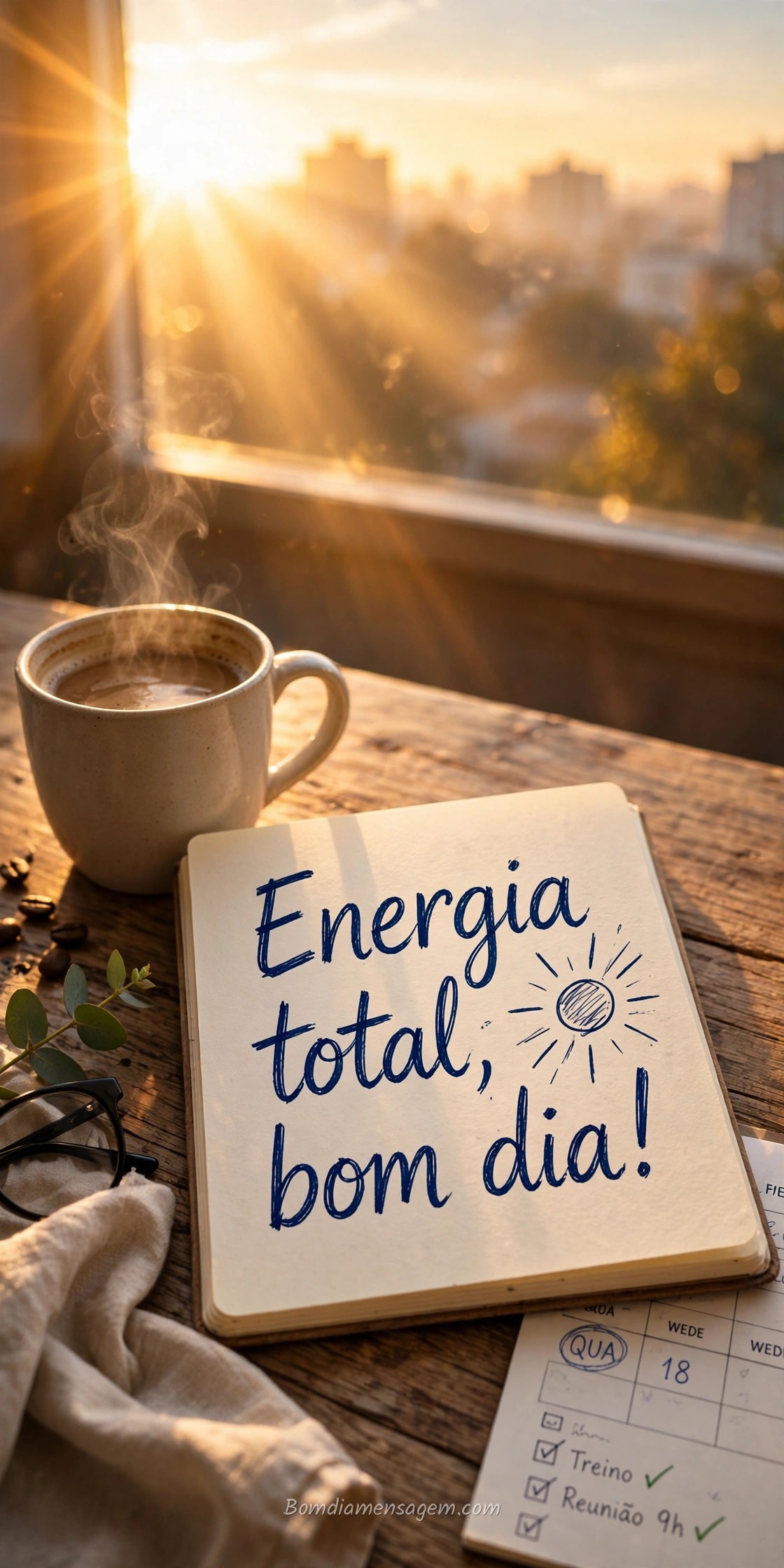 Mensagem de bom dia quarta-feira 2