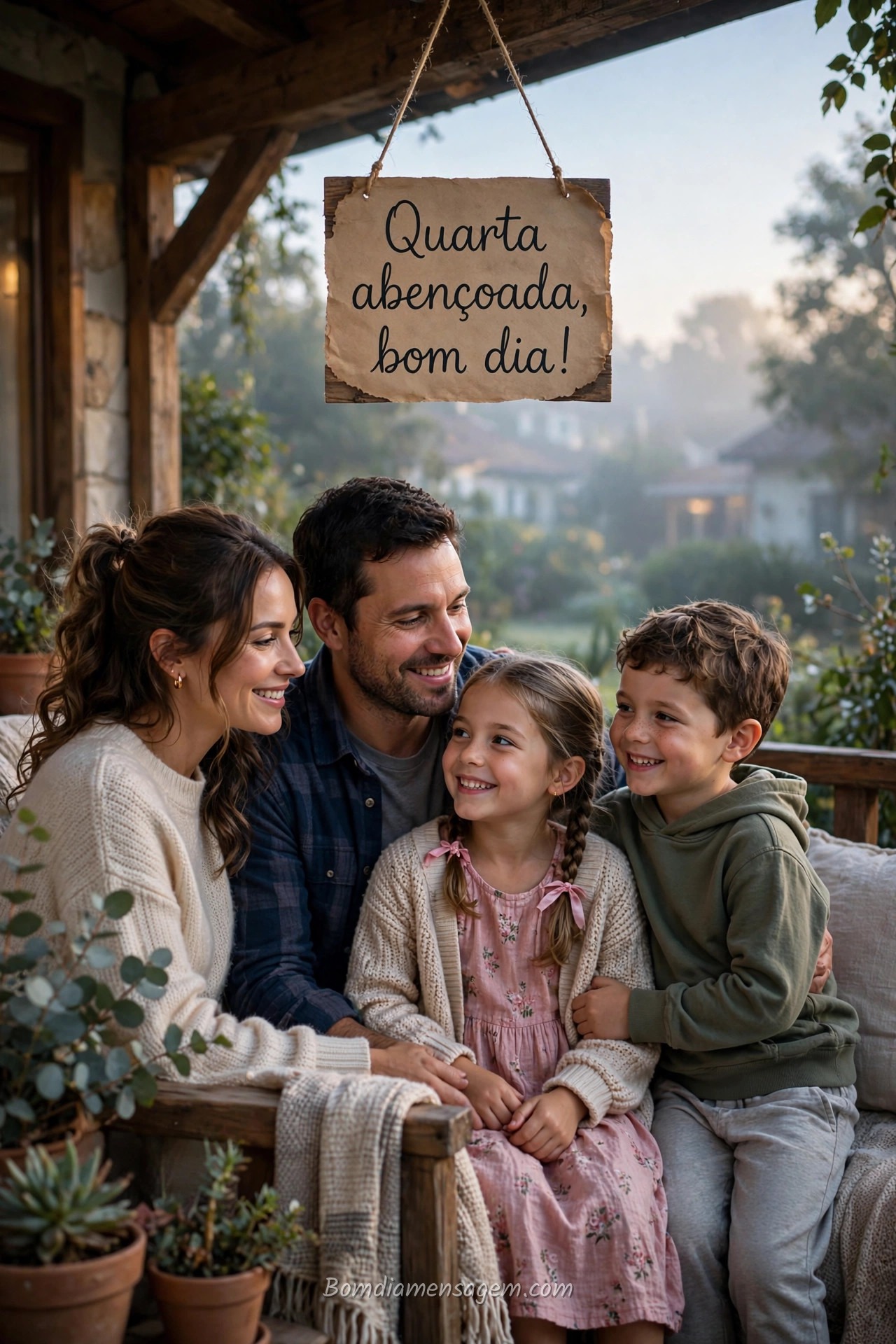 Mensagem de bom dia quarta-feira 5