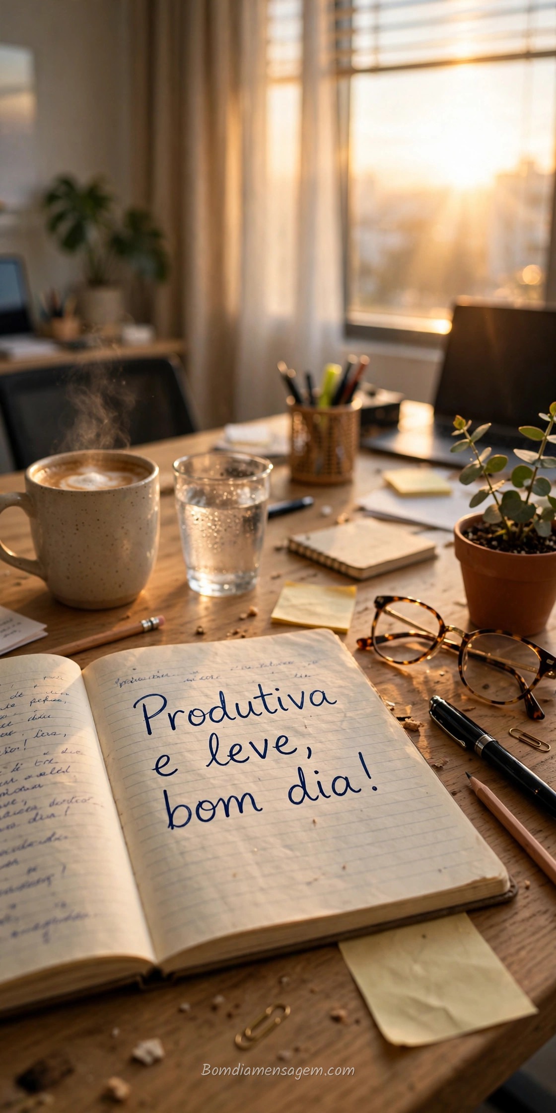 Mensagem de bom dia quarta-feira 9