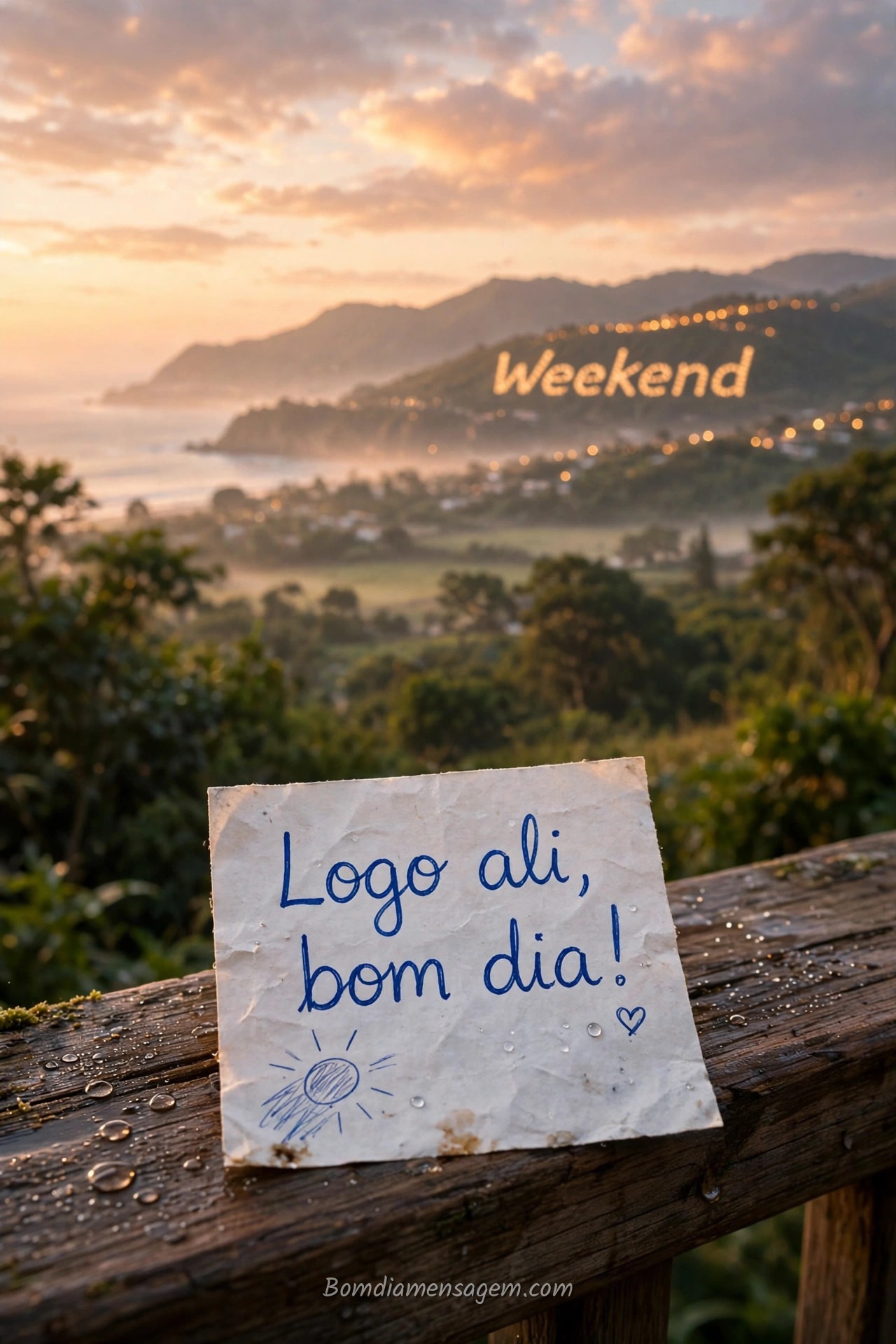 Mensagem de bom dia quarta-feira 11