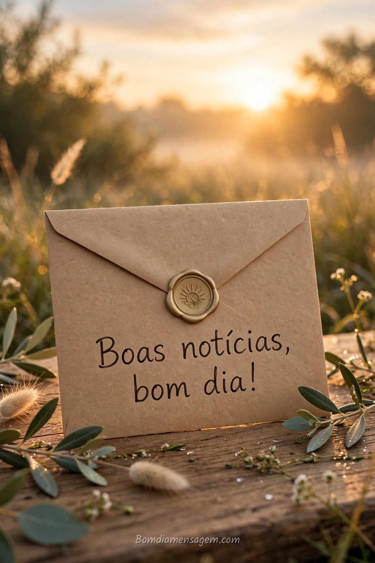Mensagem de bom dia quarta-feira 12