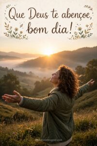 Bom Dia Que Deus Te Abençoe: 20 Mensagens para Abençoar Alguém
