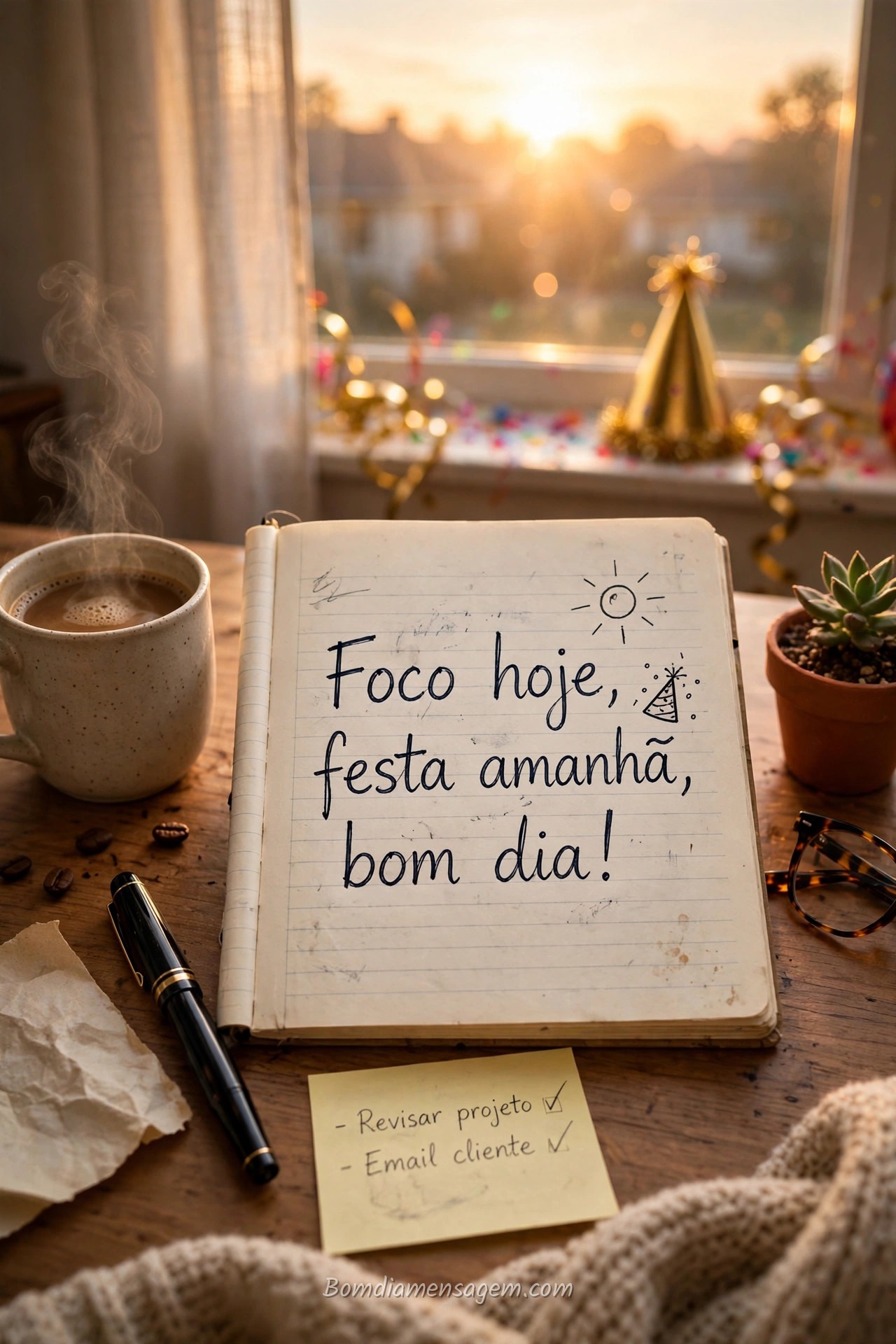 Mensagem de bom dia quinta-feira 8