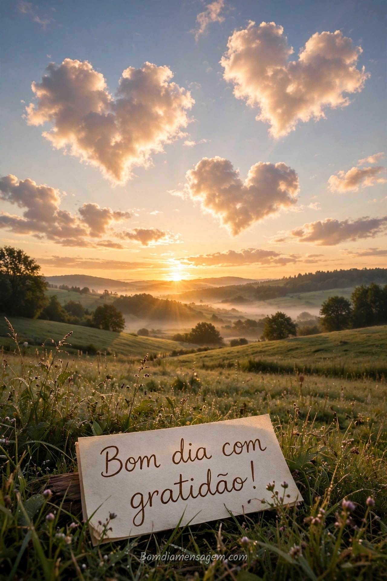 Mensagem de bom dia sábado 8