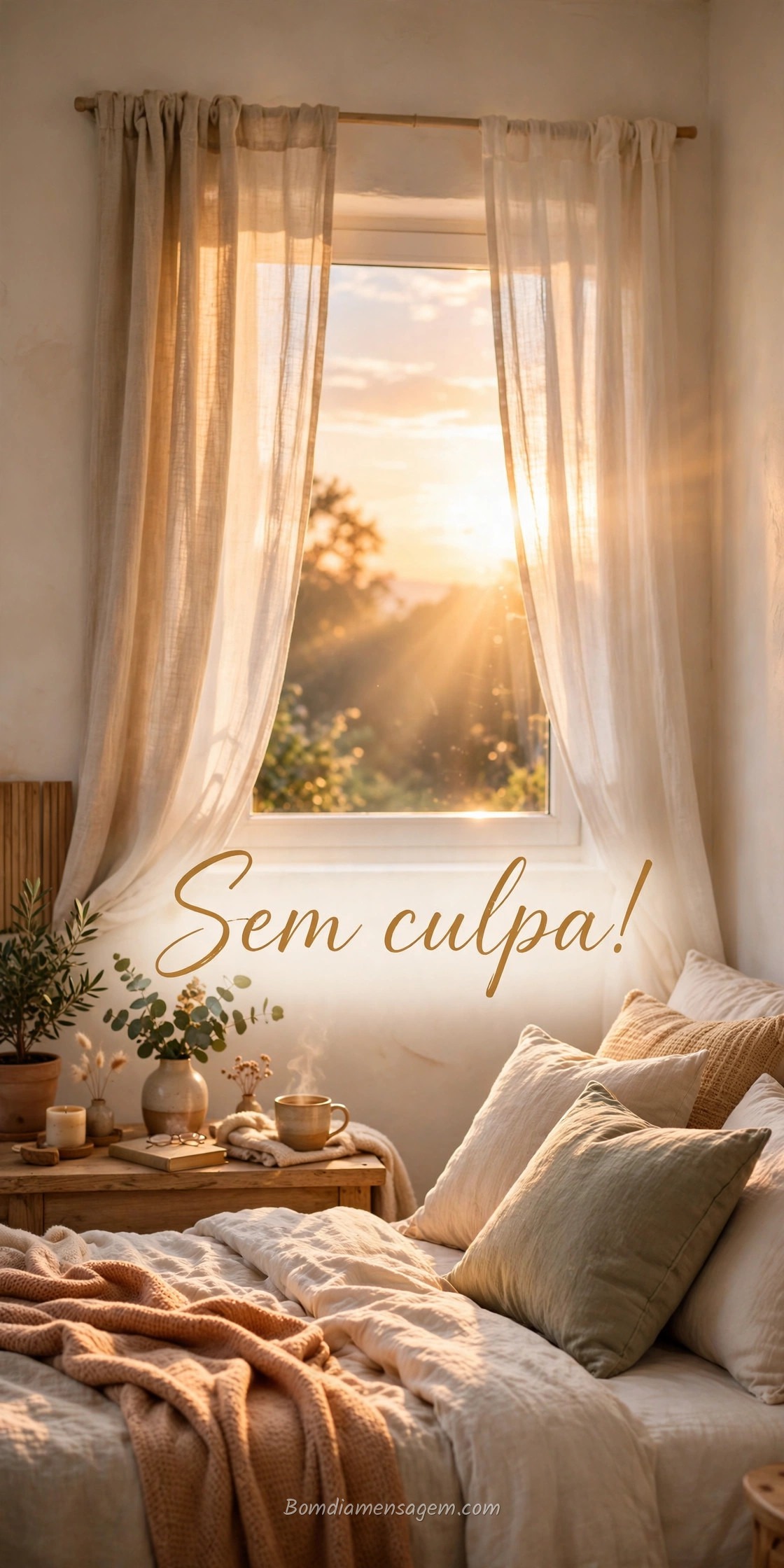 Mensagem de bom dia sábado 15