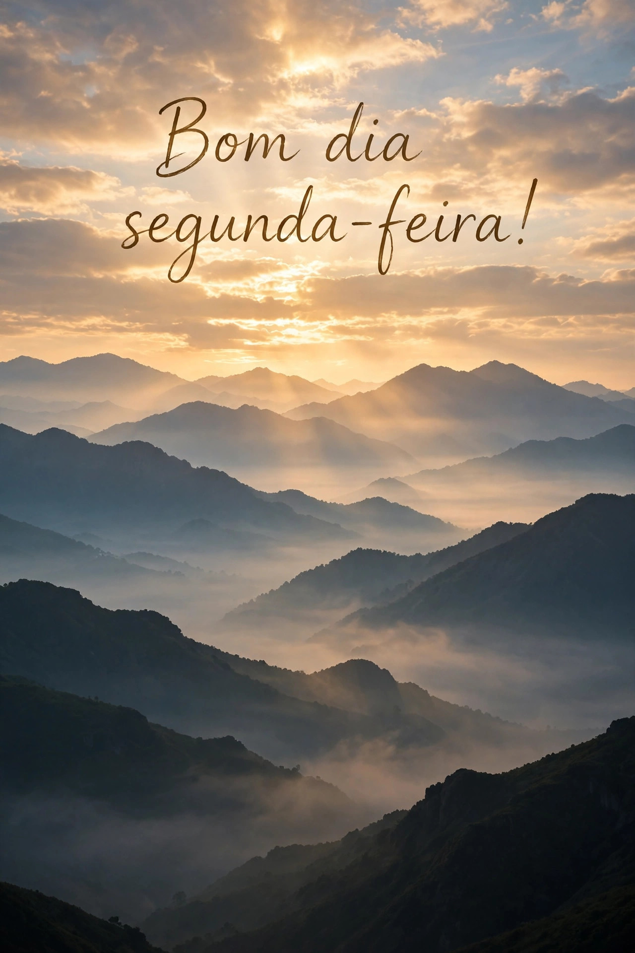 Mensagem de bom dia segunda-feira 1