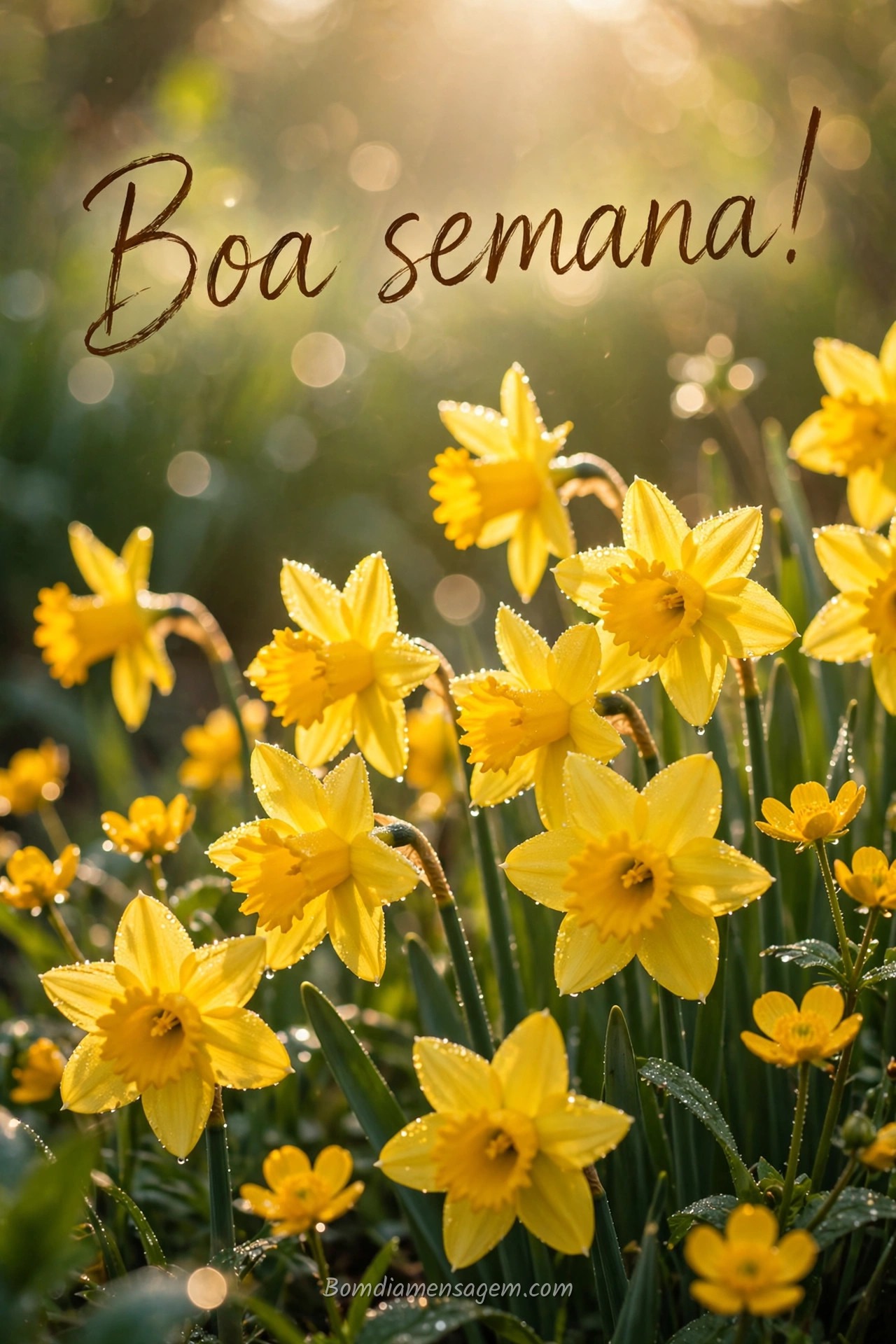 Mensagem de bom dia segunda-feira 3
