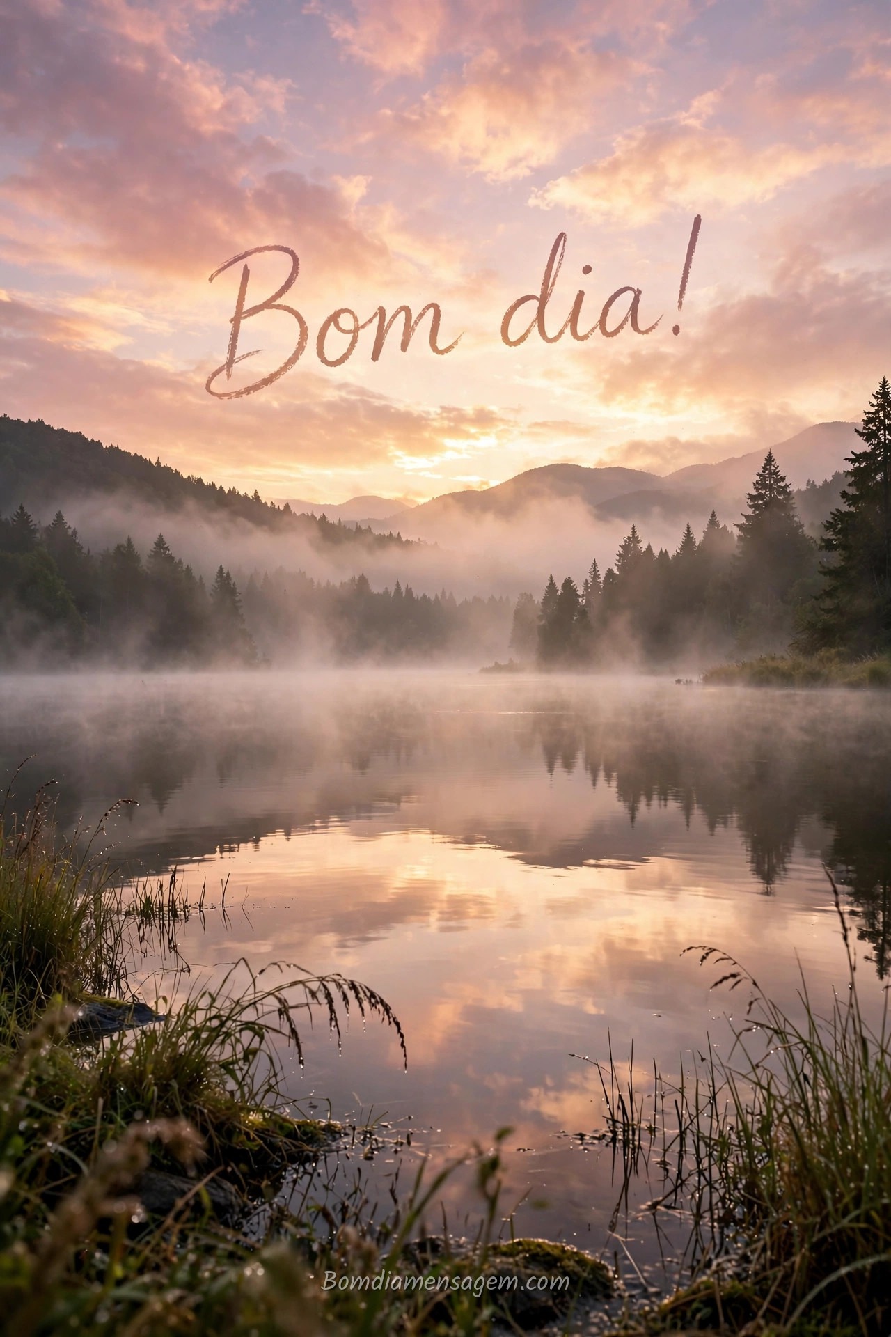 Mensagem de bom dia segunda-feira 4