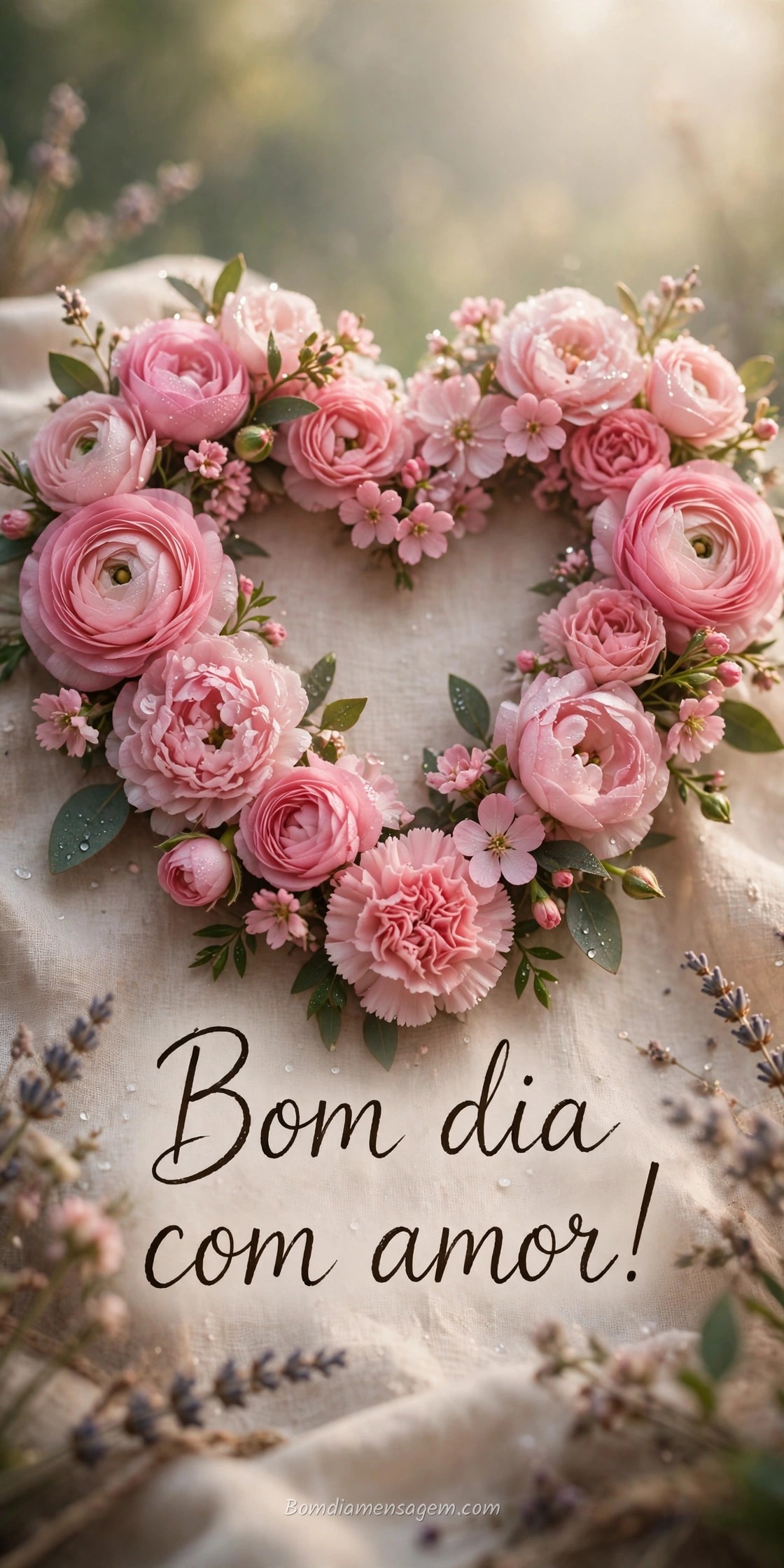 Mensagem de bom dia segunda-feira 12