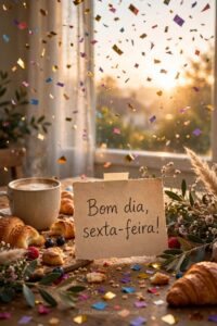 Bom Dia Sexta-feira: 17 Mensagens para Celebrar o Fim de Semana