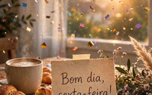Bom Dia Sexta-feira: 12 Mensagens para Celebrar o Fim de Semana