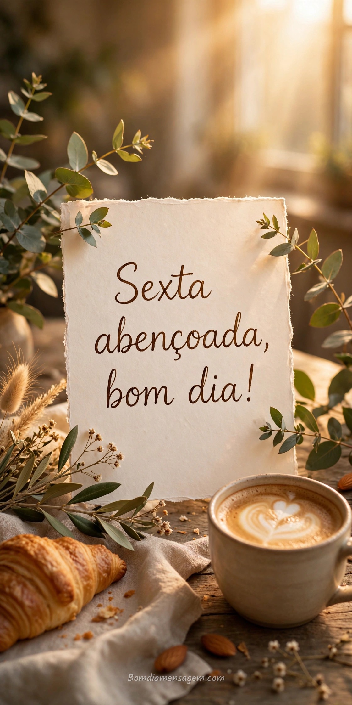 Mensagem de bom dia sexta-feira 5