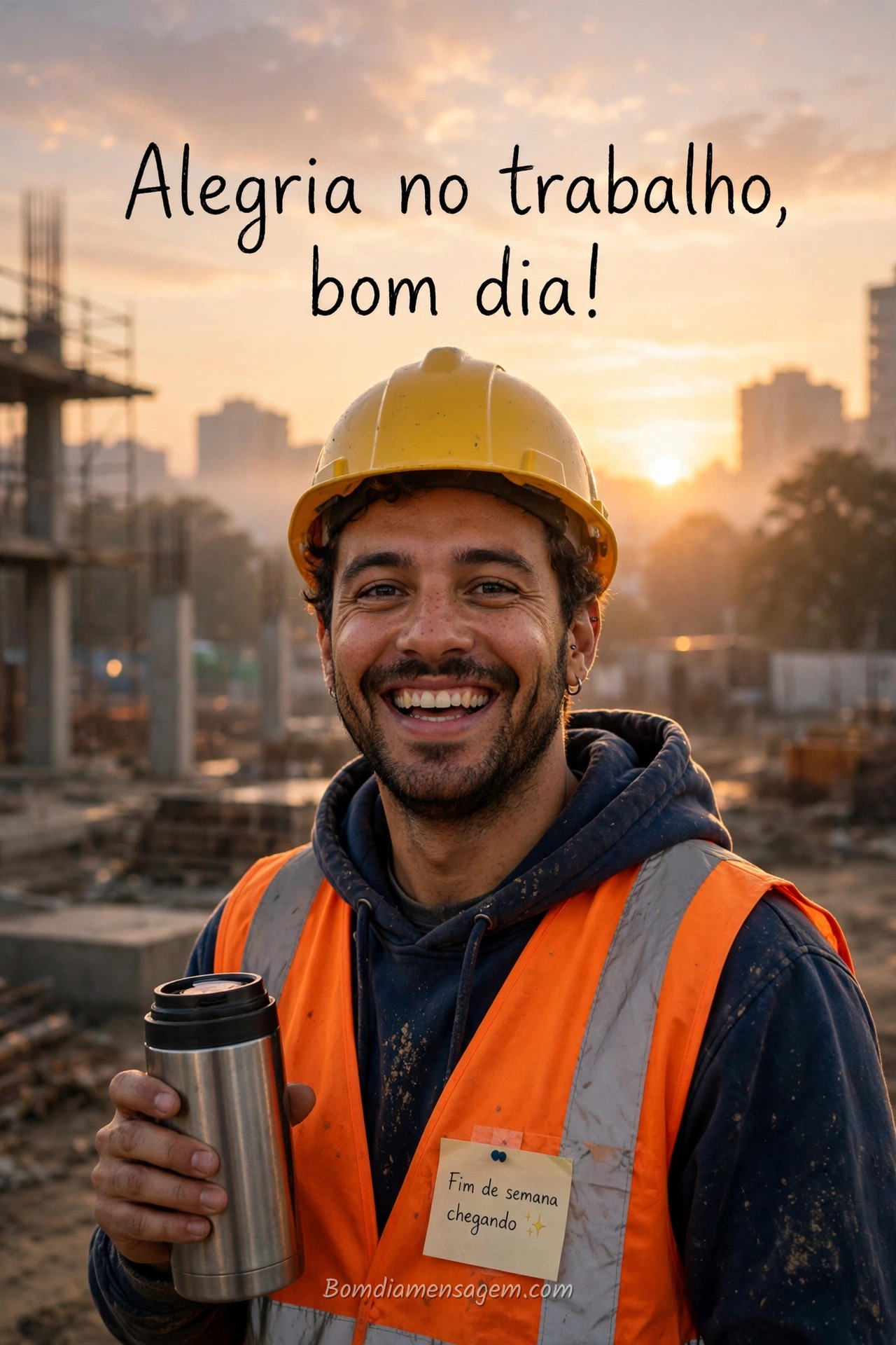 Mensagem de bom dia sexta-feira 6