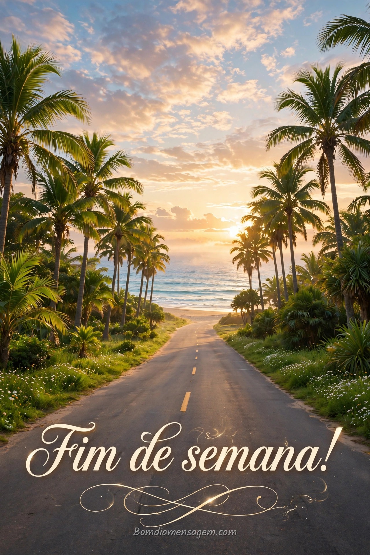 Mensagem de bom dia sexta-feira 14