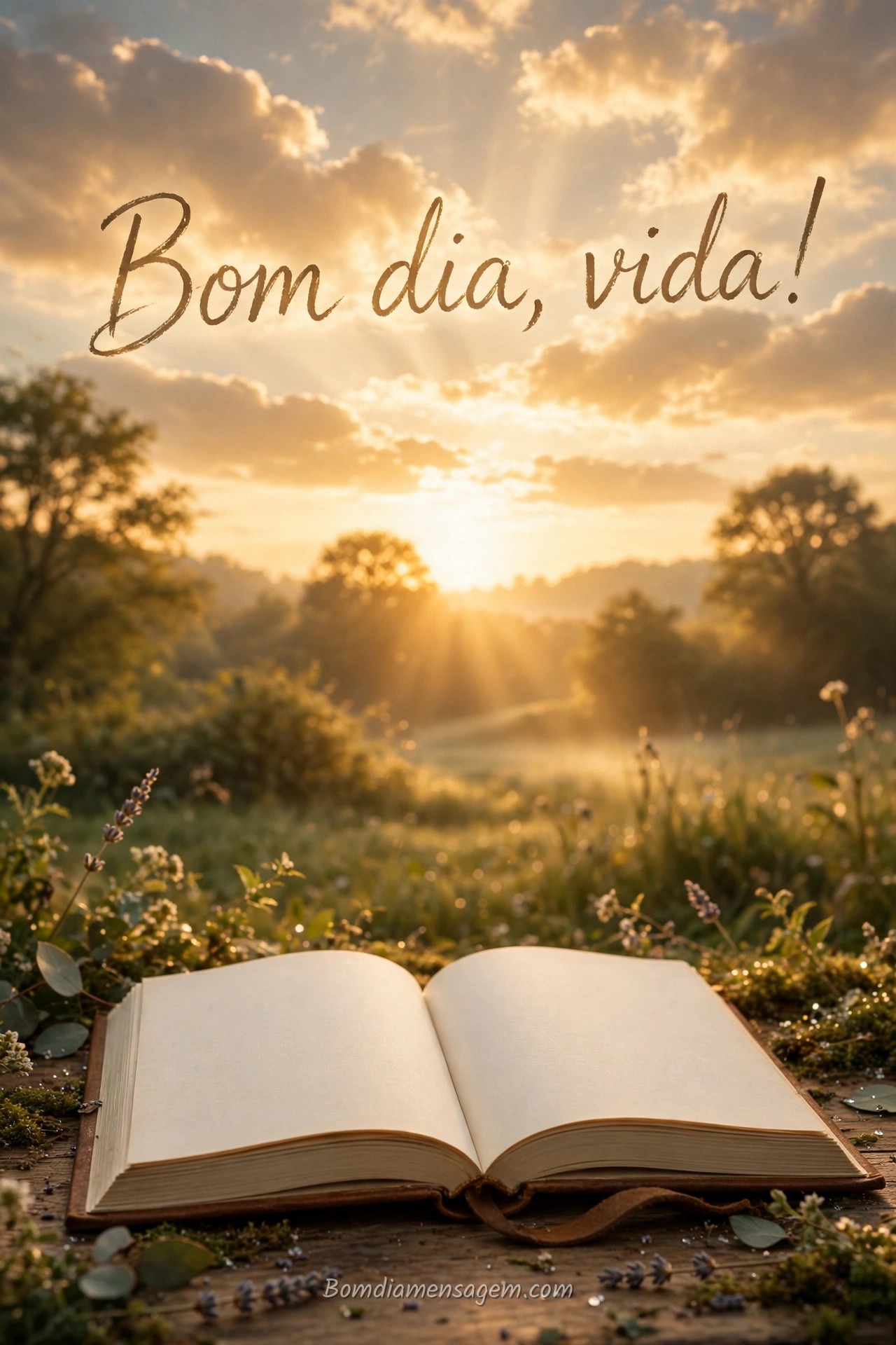 Mensagem de bom dia vida 1