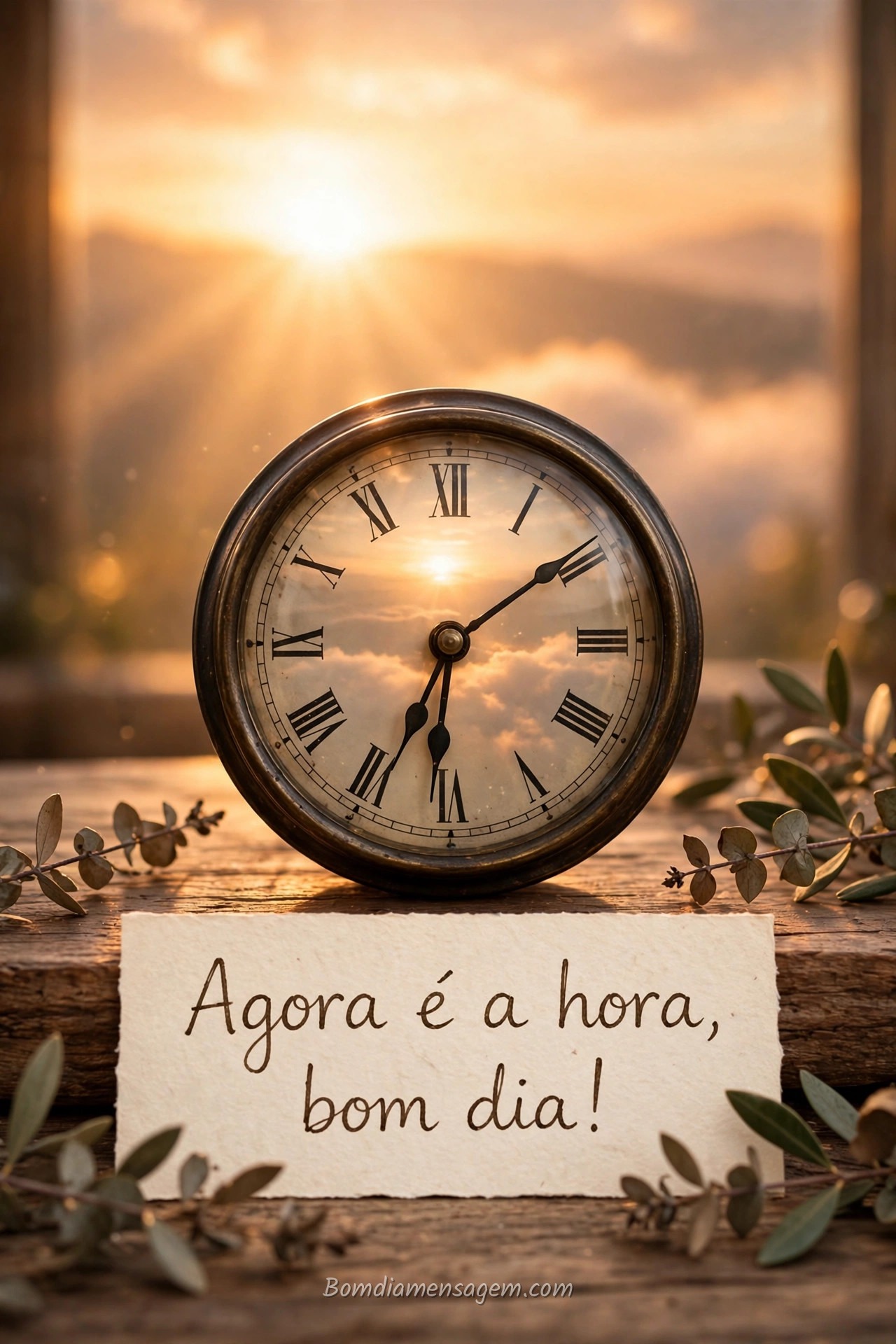 Mensagem de bom dia vida 12