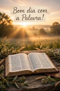 Mensagem de Bom Dia Evangélica: 15 Versículos e Frases de Fé