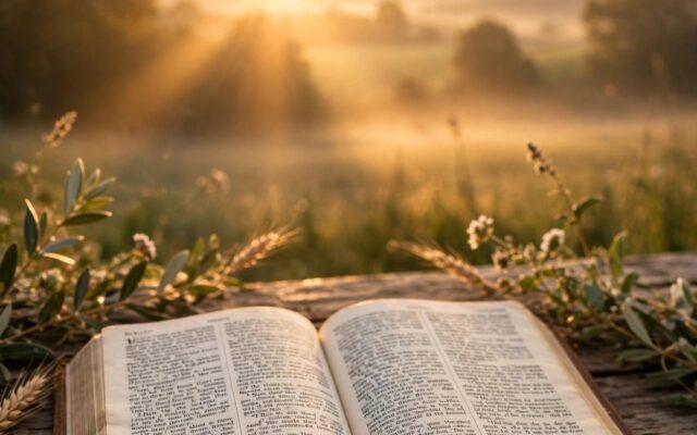 Mensagem de Bom Dia Evangélica: 12 Versículos e Frases de Fé